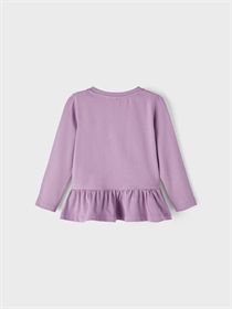 NAME IT Peplum Top Rami Orchid Mist